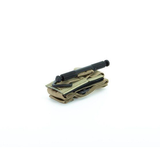 Tactical Medical Solutions SOF Tourniquet features a wide 1.5-inch strap.